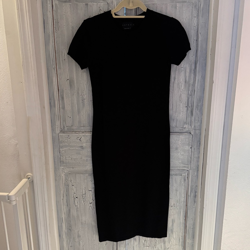 Hatch Eliza Maternity T-Shirt Dress